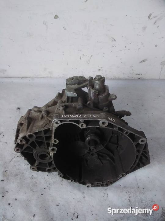 879 OPEL INSIGNIA 20 CDTI SKRZYNIA F40 sprzedam