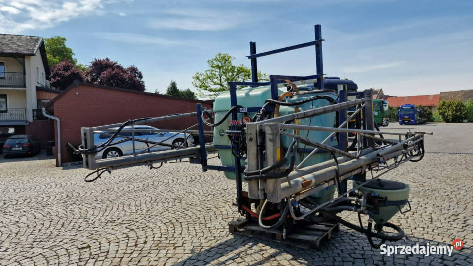 maszyny do ochrony roslin inny Sieger SM 18m Głogówek