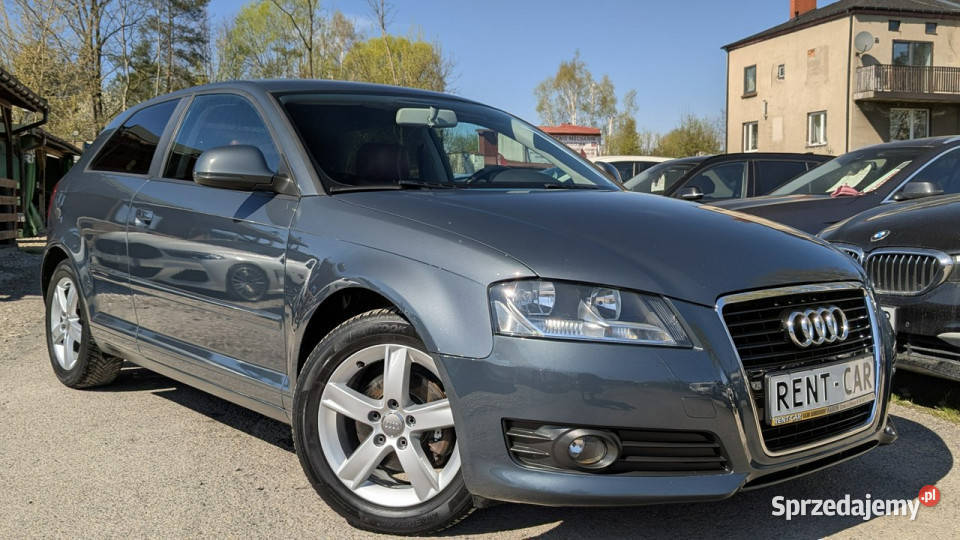 Audi A3 3drzwiowe 16i105OPŁACONYBezwypadkowy Częstochowa