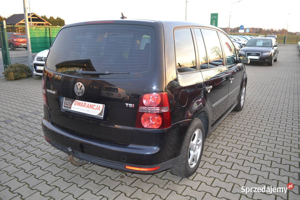 Volkswagen Touran z Niemiec OPŁACONY 102 Rok produkcji 2008