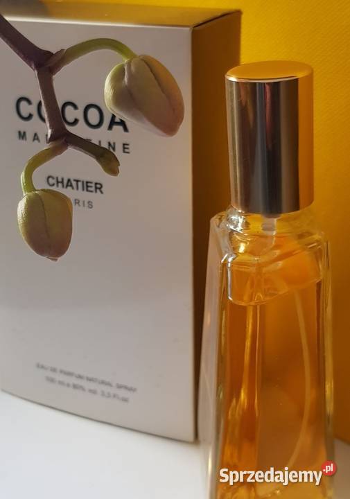 COCOA MADELEINE Chatier 100 ml paris zapach Dla kobiet Perfumy i wody Kosmetyki i perfumy świętokrzyskie
