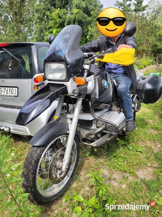 bmw gs 1100 super stan do jazdy wiele dodatków 1100cm3 Myślibórz