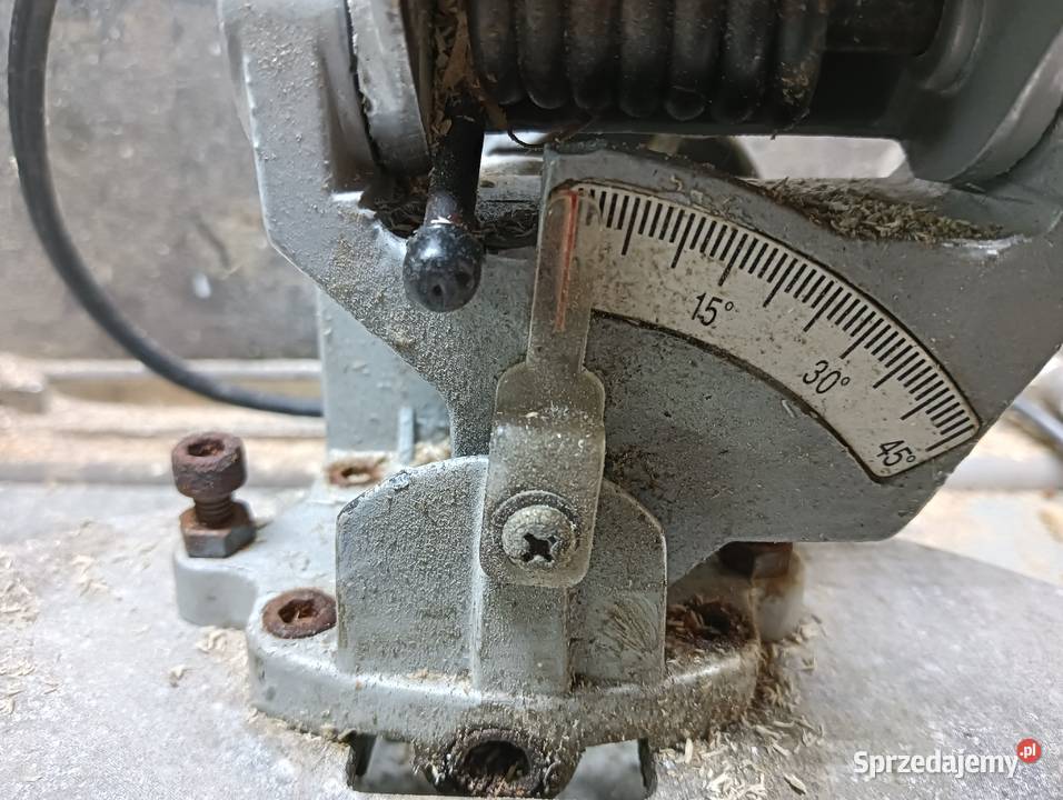 Piła ukośnica 1300W 230V GERMANY ukosowa widiowa Wałbrzych