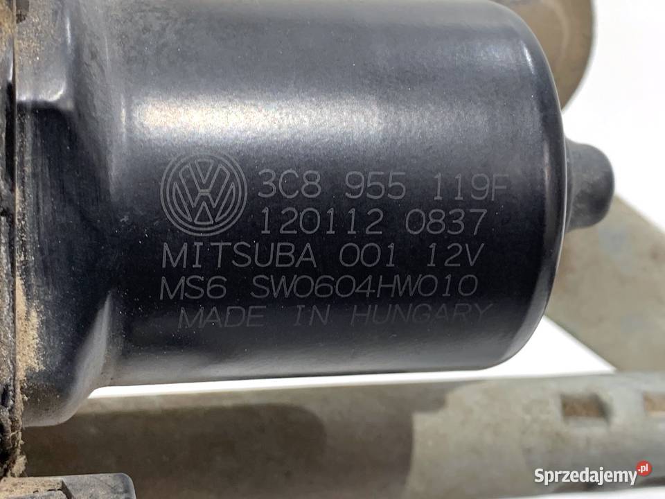 MECHANIZM WYCIERACZEK PRZÓD VW PASSAT B7 podkarpackie