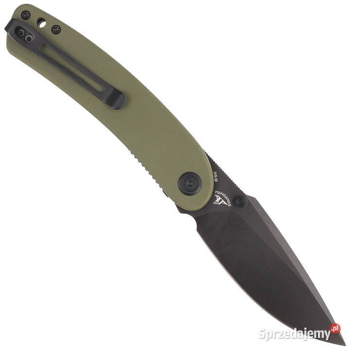 Nóż składany Kubey Momentum Green G10 Dark Warszawa