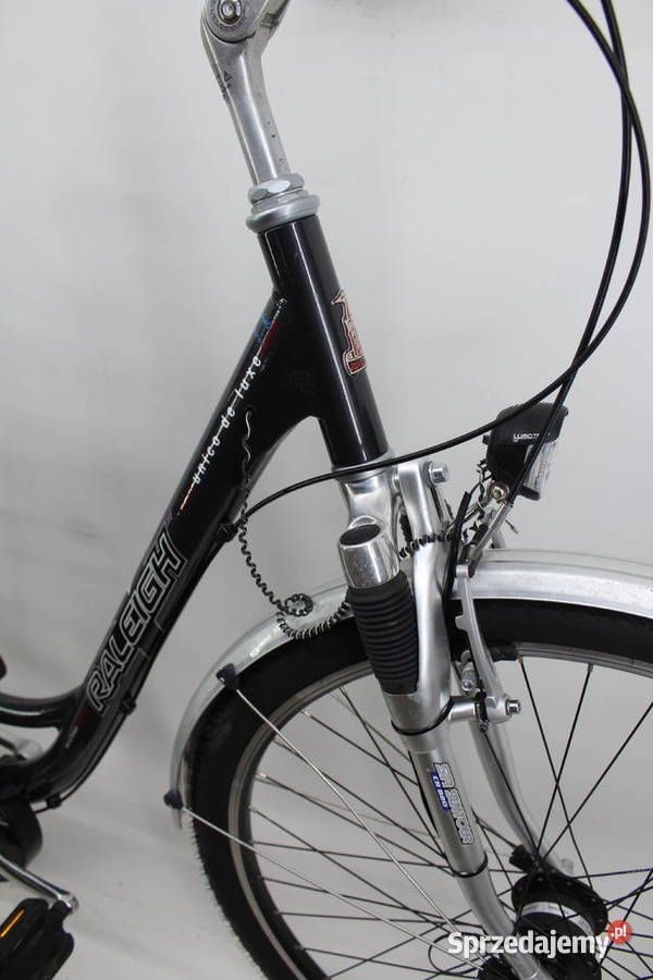 PIĘKNY ALU ROWER DAMSKI RALEIGH KOŁA 28 8 BIEGÓW sprzedam