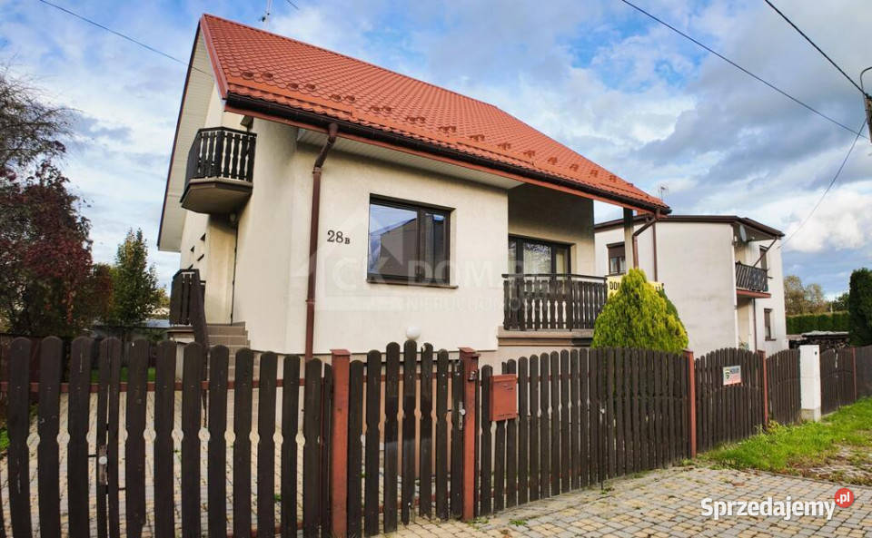 Kielce Baranówek dom z potencjałem 240 m świętokrzyskie