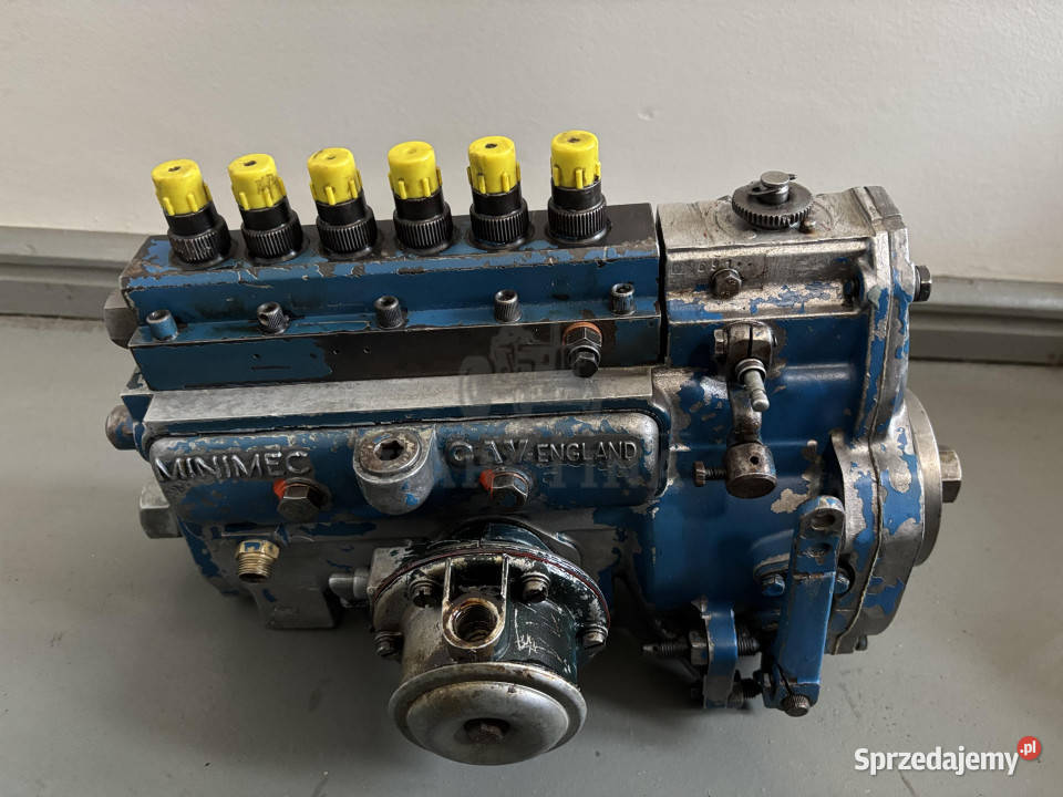 FORD TW25 Pompa Wtryskowa Paliwowa Minimec Jastrzębniki