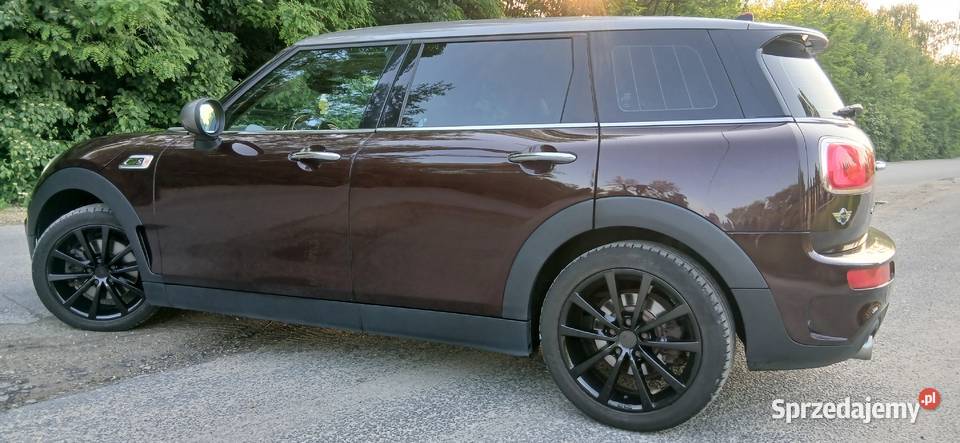 MINI Clubman Copper S kombi 192 20 benzyna nieuszkodzony Mysłowice