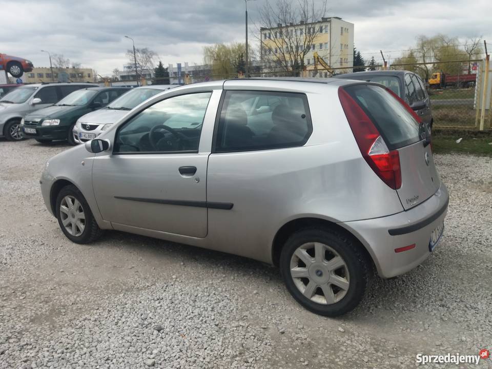 FIAT PUNTO 2005 R elektryczne szyby Toruń