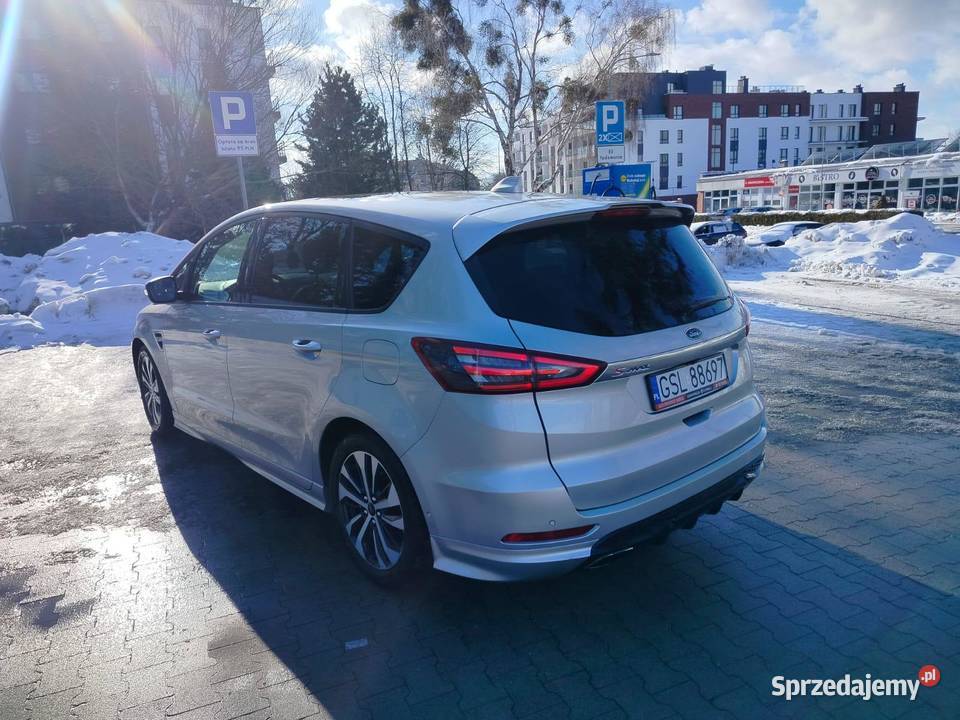 Ford S 2019 St Line 190 7os Full 220000km pomorskie Łeba