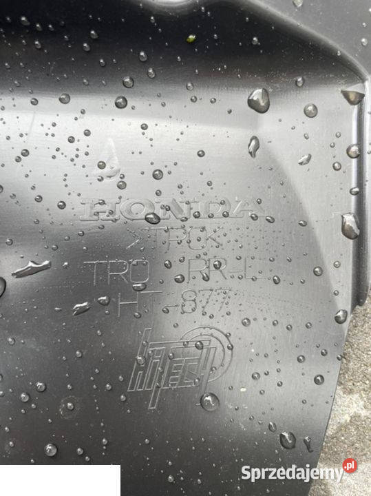 Honda Civic IX Sedan chlapacze kpl lubelskie Kozubszczyzna