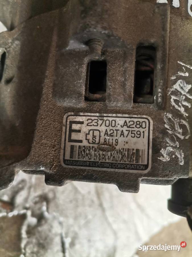 Alternator Subaru Forester osobowe Wisznice