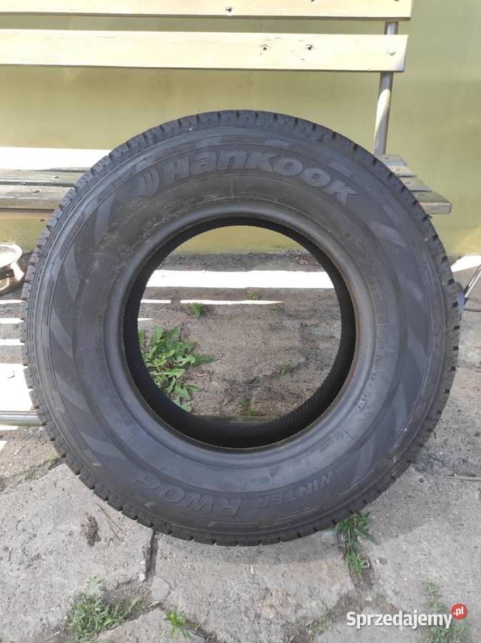 Opona Hankook Winter RW06 22570 R 15 nowa z Ostrowiec Świętokrzyski