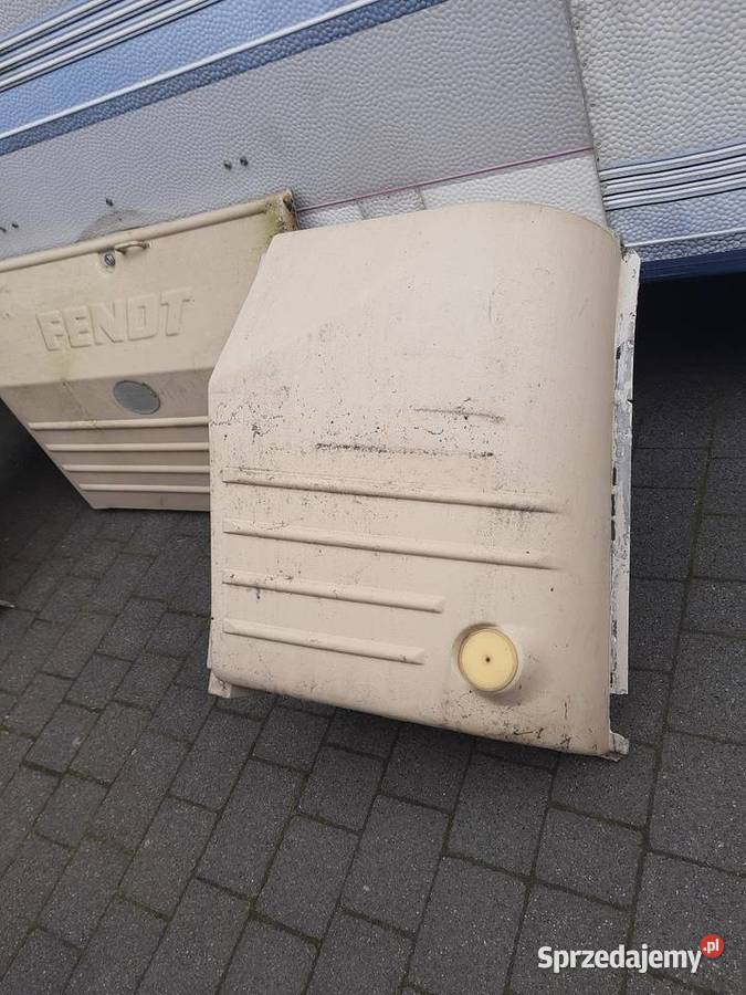 Bakista FENDT do przyczepy kempingowej Skokowa