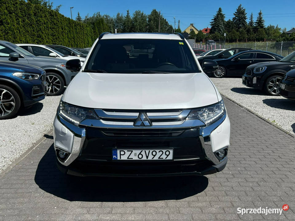 Mitsubishi Outlander 7 osobowy KeyLess