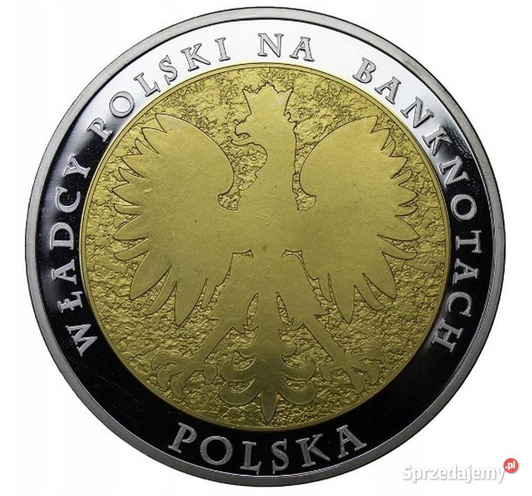 MEDAL MONETA Banknot Mieszko Chrobry Kazimierz sprzedam