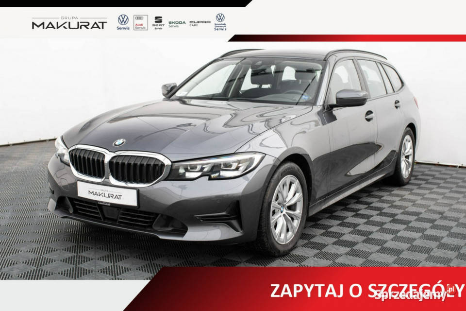 BMW 318 KK54735318i Podgrzf LED Kcof NAVI Salon Gdańsk