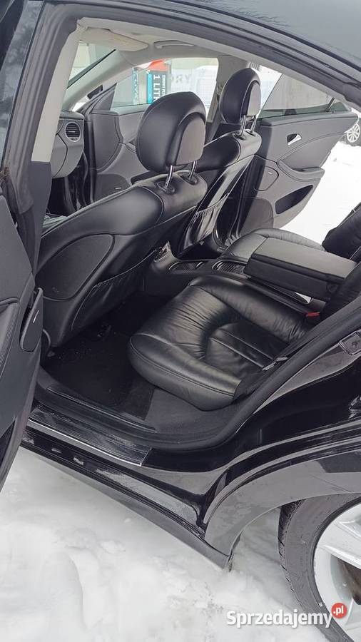CLS 500 W219 V8 306 325P OKAZJA info CLS Łomianki