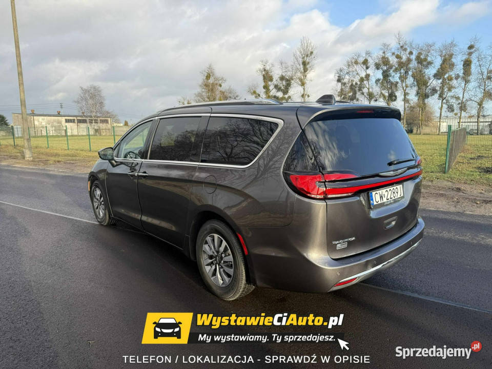 Chrysler Pacifica Chrysler Pacyfica Włocławek benzyna