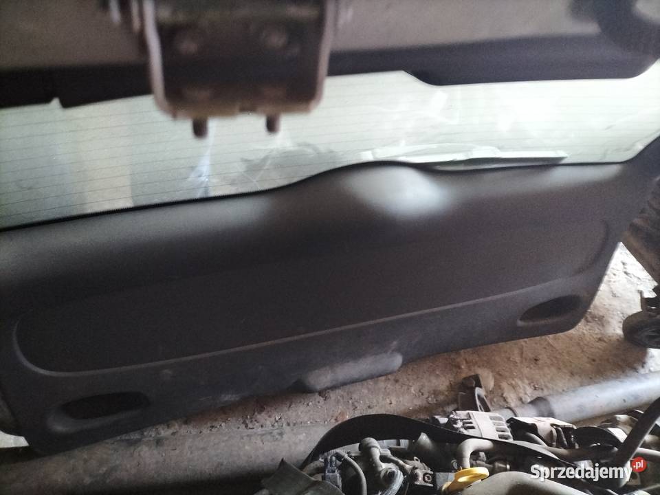 FORD MONDEO MK2 MK1 KOMBI MASKA KLAPA BAGAŻNIKA Kamień-Kolonia