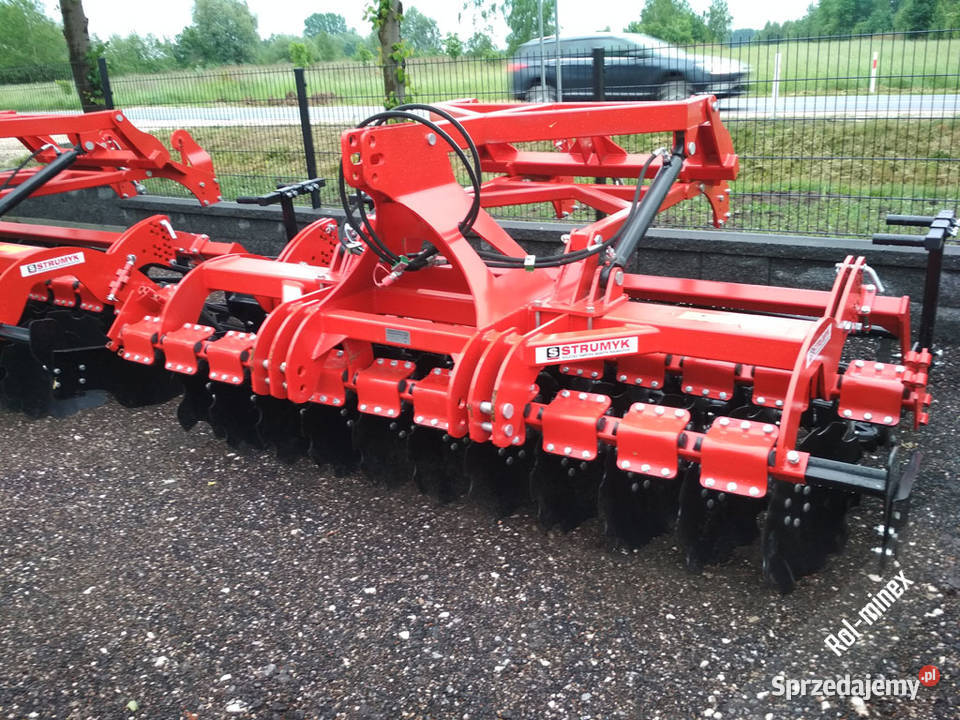 27 m Agregat talerzowy Hydropak STRUMYK TIGER Mogilno sprzedam