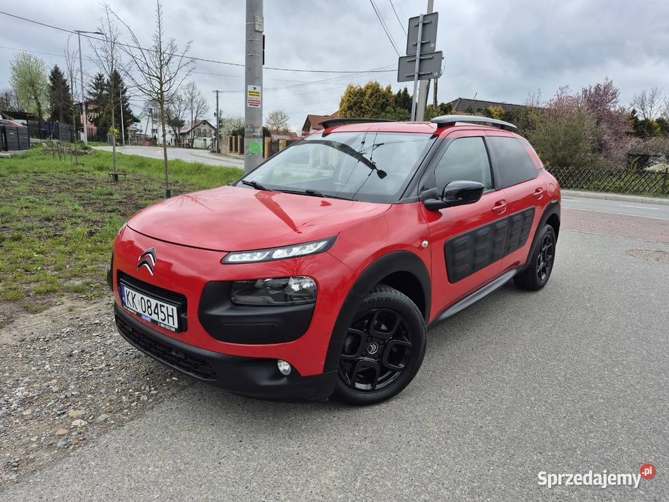 Citroen C4 Cactus 12 PureTech automat SUV Kraków