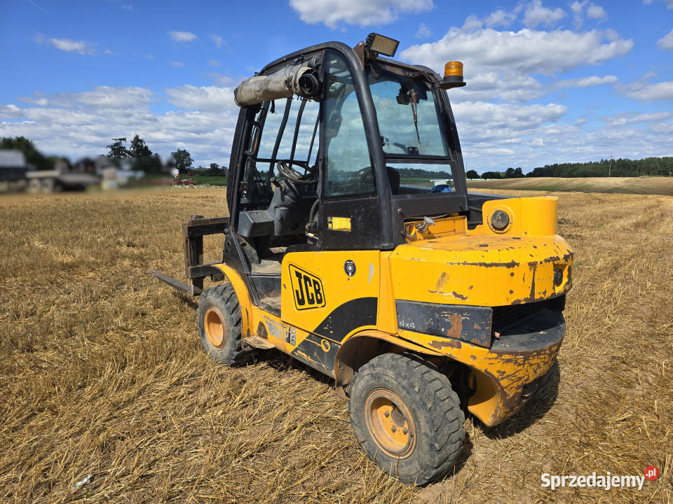 JCB TLT 30D 4x4 Teletruk Mini ładowarka nieuszkodzony Kuków sprzedam