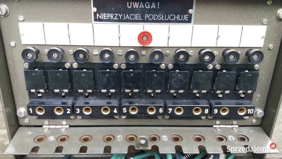 Łącznica ŁP10 z telefonami MB66 2 zestaw małopolskie Tarnów