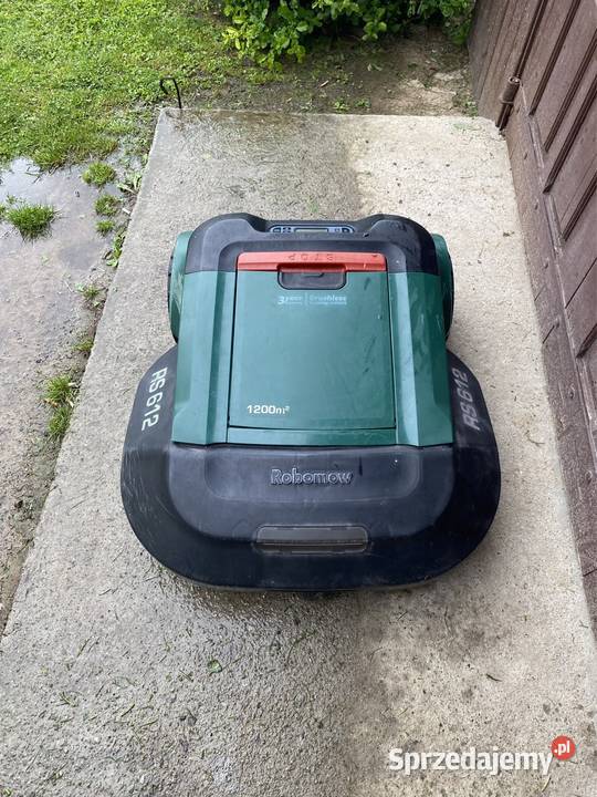Kosiarka robot ROBOMOW Nowy Sącz