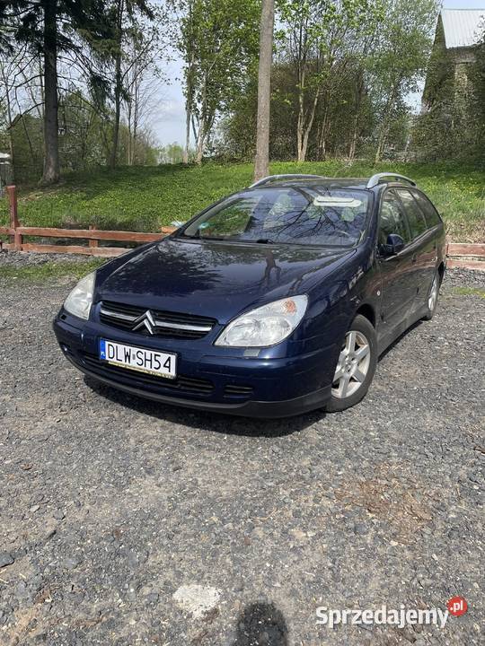 Citroen c5 ogrzewanie postojowe Jelenia Góra