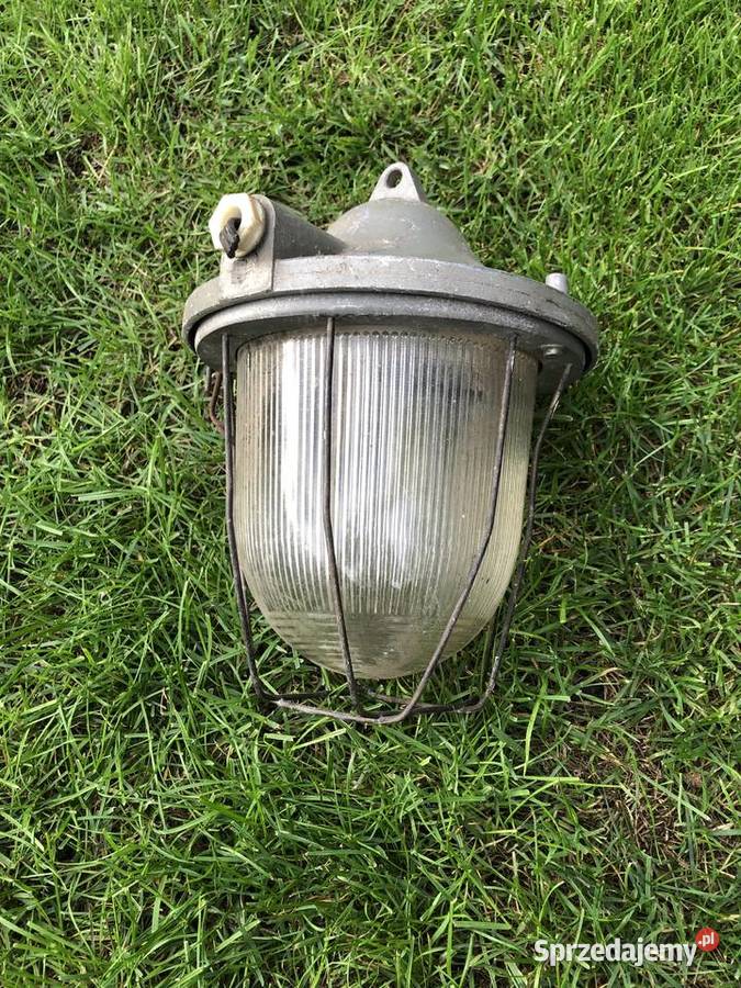 Lampa wisząca z prl Czarnków sprzedam