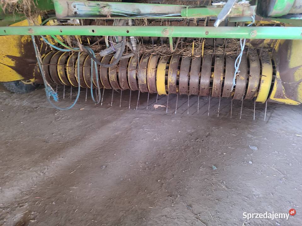 Prasa John Deere 550 szeroki podbierak Jonnik
