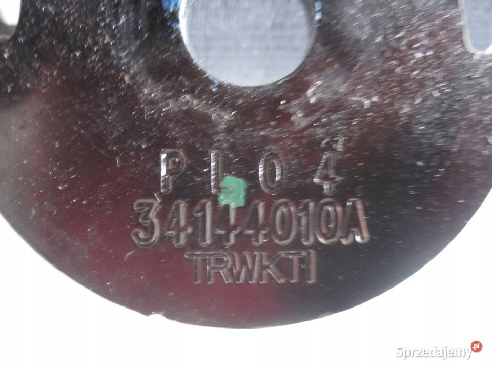 RENAULT TRAFIC III 15r pas bezpieczeństwa lewy Kielce sprzedam