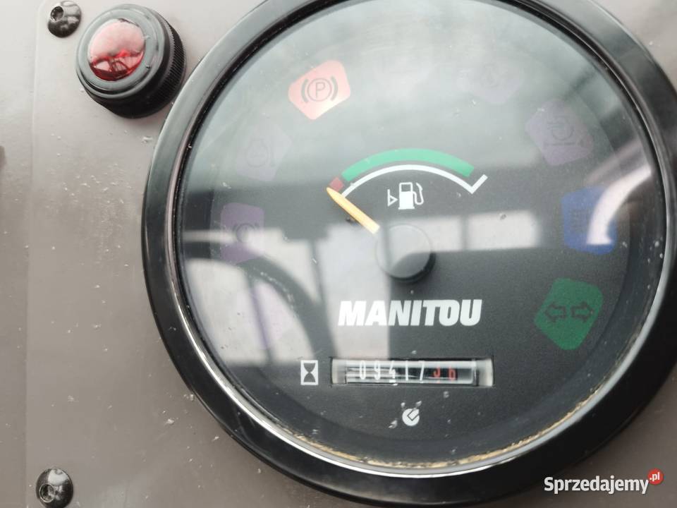 WÓZEK WIDŁOWY TERENOWY MANITOU M 302 Ryglice
