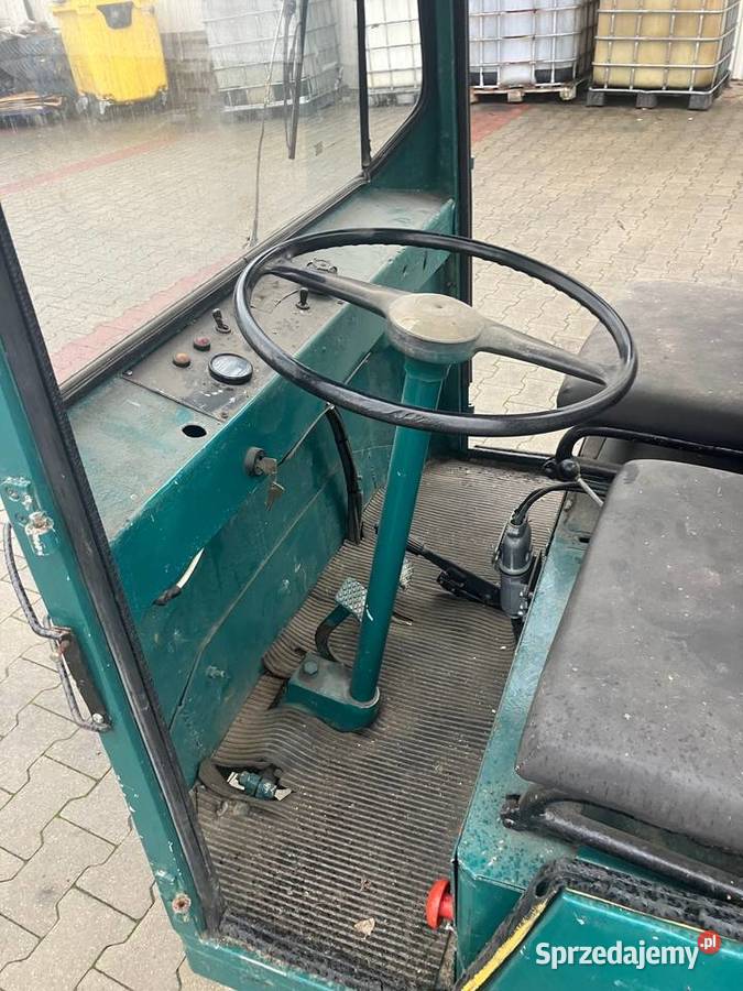 Wózek platformowy akumulatorowy Leżajsk WAN z Brzezie