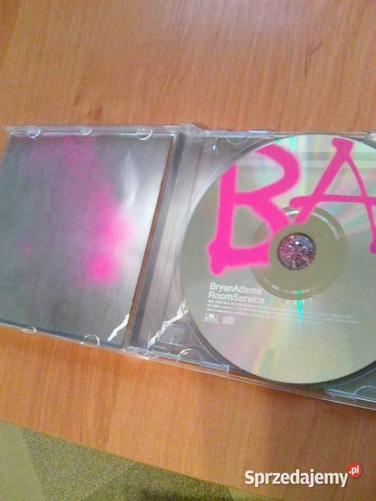 Bryan Adams Room Service Warszawa