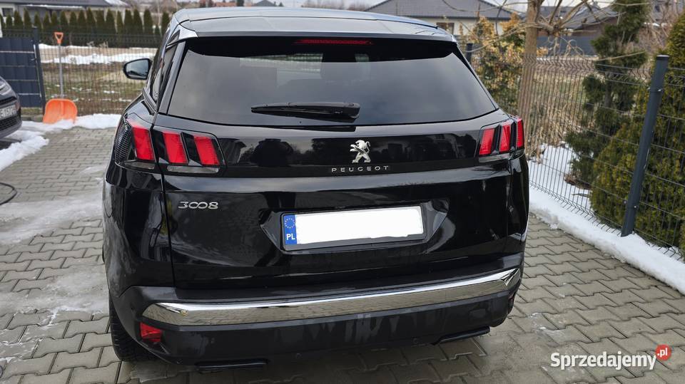 Peugeot 3008 2019 15hdi Allure rozrząd 8mm Dębica