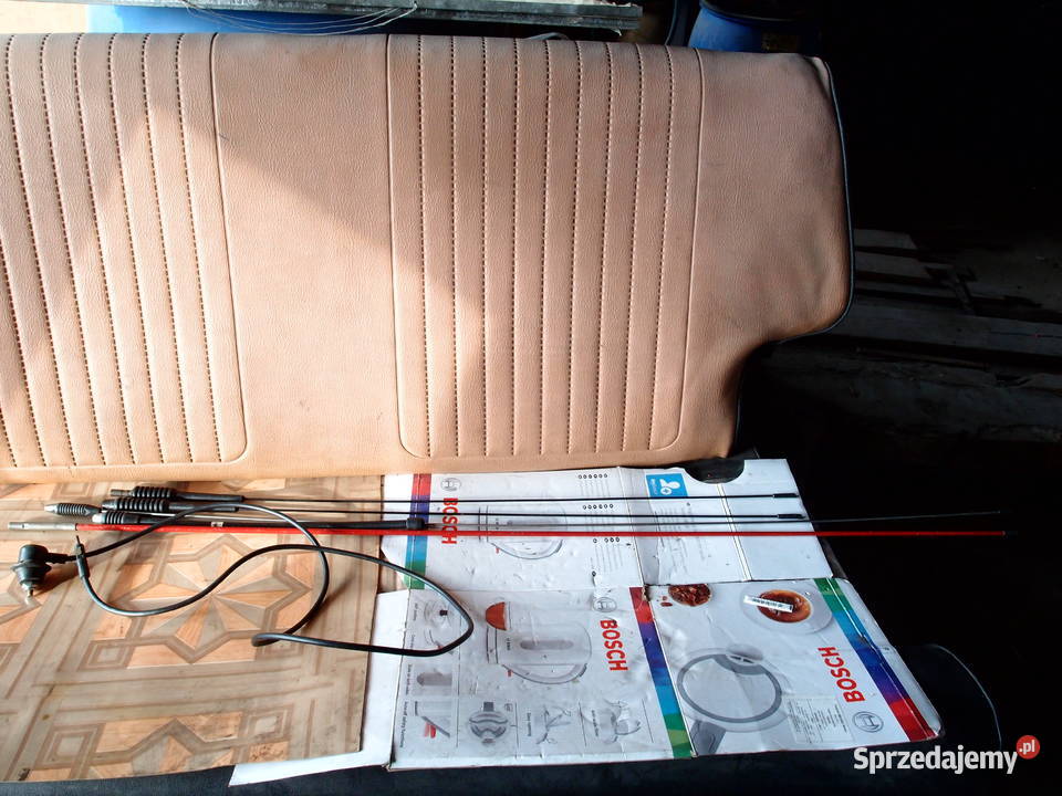 Antena samochodowa bat Unitra 1025 produkcja PRL Łódź