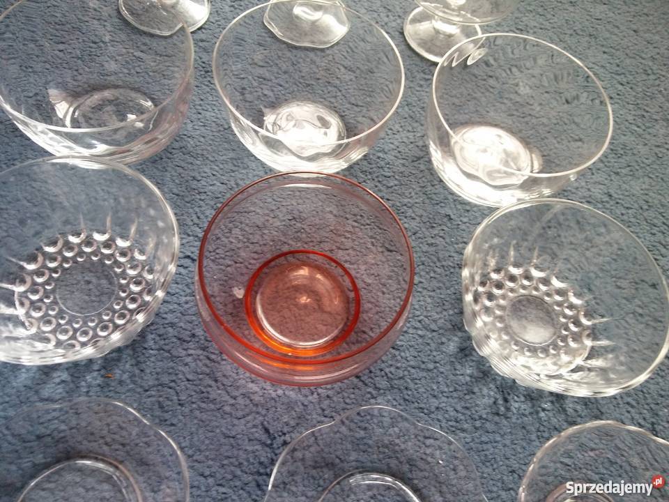 salaterki pucharki talerzyki szklane Ceramika i szkło Poznań