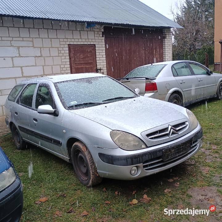 Klapa tylna Citroen Xsara EZRC