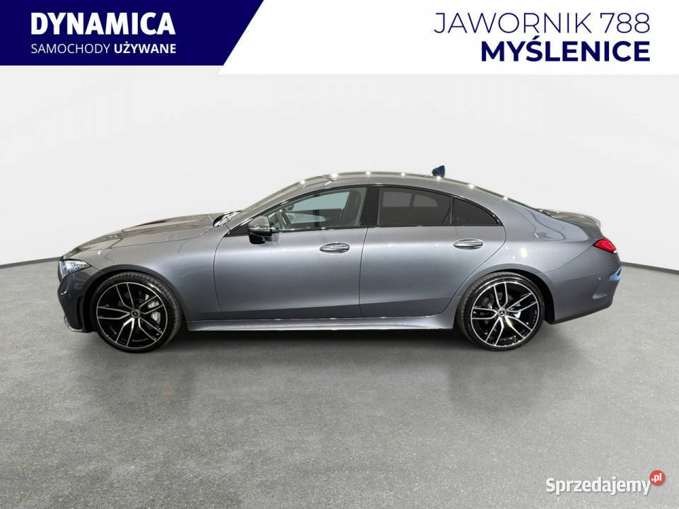 Mercedes CLS 300 d 4matic 9Gtronic AMG Line 2022 Myślenice