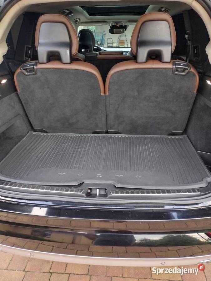 Sprzedam Volvo XC90 sprowadzony z USA automatyczna Wiązowna
