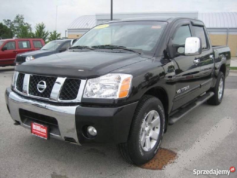 NISSAN TITAN ARMADA QX56 RAMA IDEALNA Nowy Tomyśl - Sprzedajemy.pl