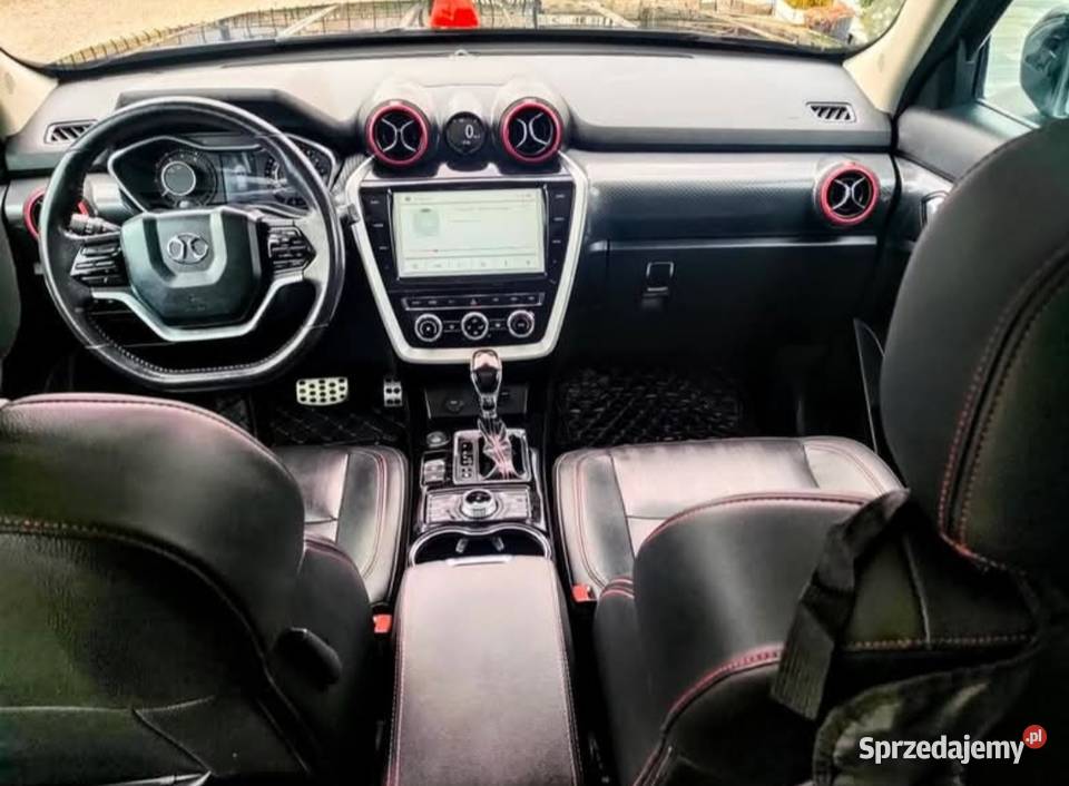 SUV BAIC BJ20 z gazem LPG Zamienię na droższego nieuszkodzony Brzóstowa sprzedam