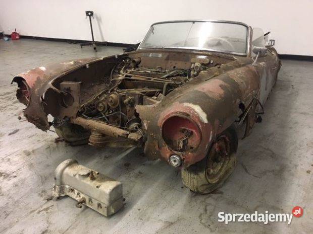 Zdjęcie starego mercedesa w skali 11papie Jarosław sprzedam