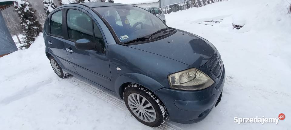 Citroen C3 I 16 HDi 2005r Gózd