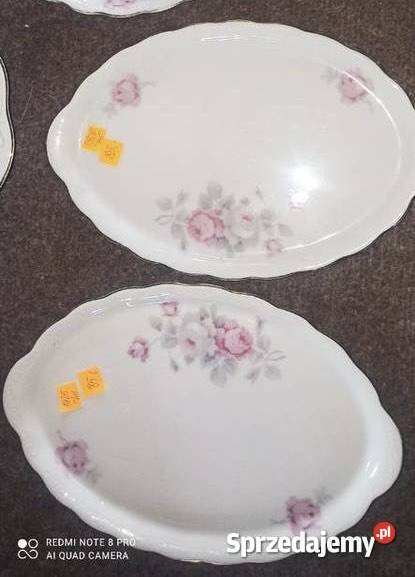 Petera Rubens KPM Germany Owalna Syg z lat 1925 Porcelana i szkło Gdańsk sprzedam