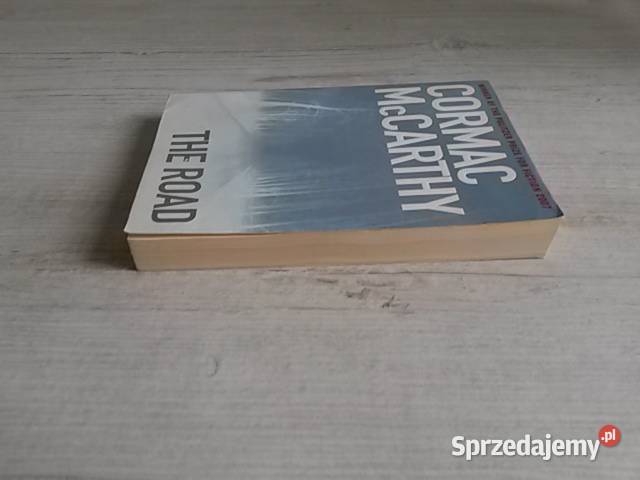 Cormac Mccarthy the road Droga ksiazka angielsku miękka Kraków