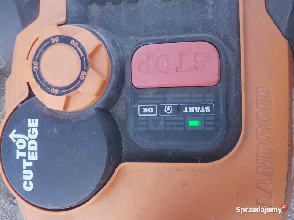 robot koszacy worx wr105si Legnica